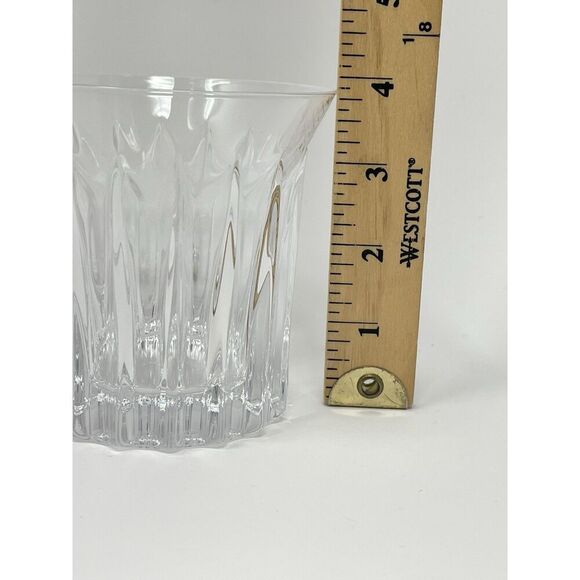 Dansk Prism Quistgaard Crystal Whiskey Double Old Fashioned Tumbler Glass - Picture 2 of 8